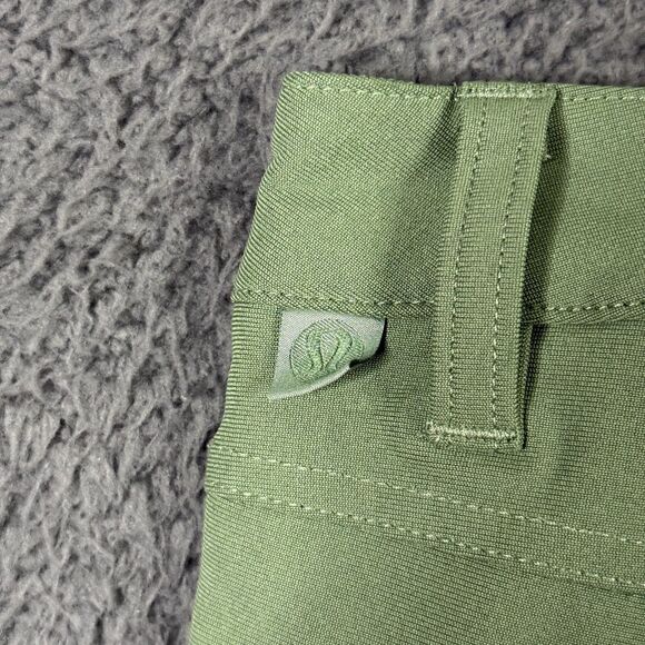 Lululemon Pants Mens 34x31 Green ABC Classic Fit Stretch Warpstreme 5 Pocket - Picture 9 of 15